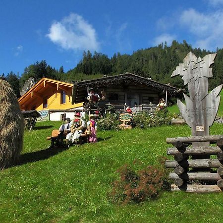 Bauernhof Schornlehen Apartamento Grossarl Exterior foto